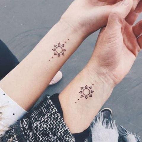 15 tatouages de couples à faire en amoureux 1