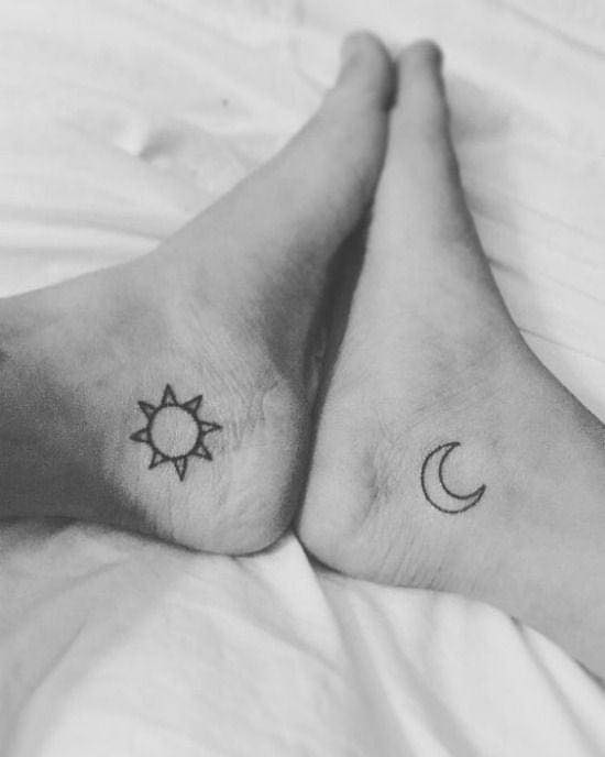 15 tatouages de couples à faire en amoureux 9