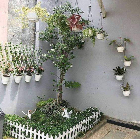 29 idées de déco pour aménager un petit jardin 12