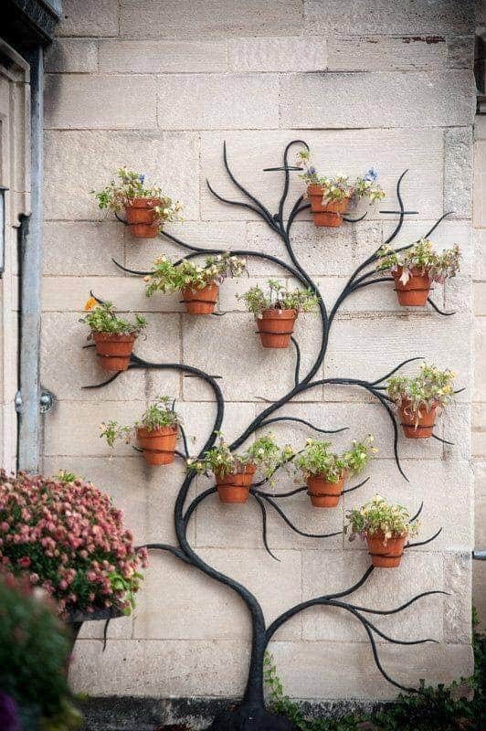 29 idées de déco pour aménager un petit jardin 20