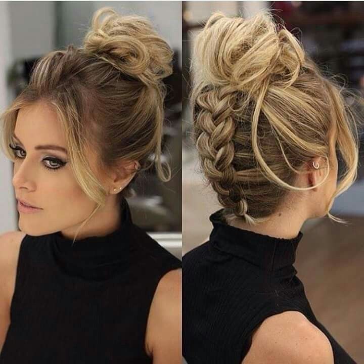 48 top idées de coiffures de mariage avec tresses 10