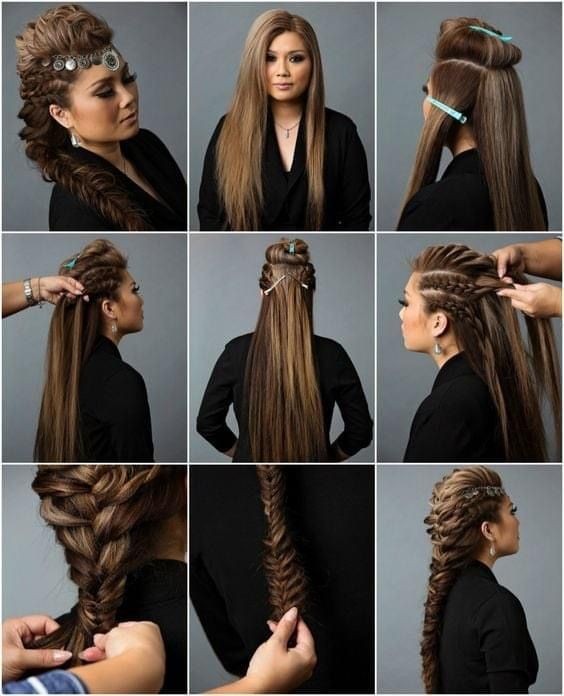 48 top idées de coiffures de mariage avec tresses 24