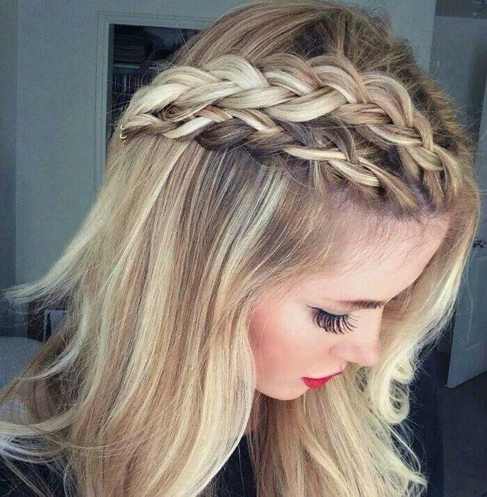 48 top idées de coiffures de mariage avec tresses 36