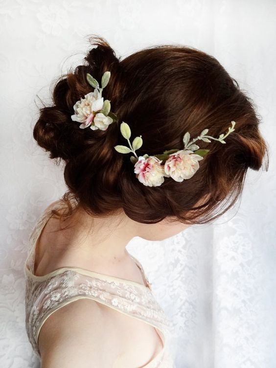 48 top idées de coiffures de mariage avec tresses 38