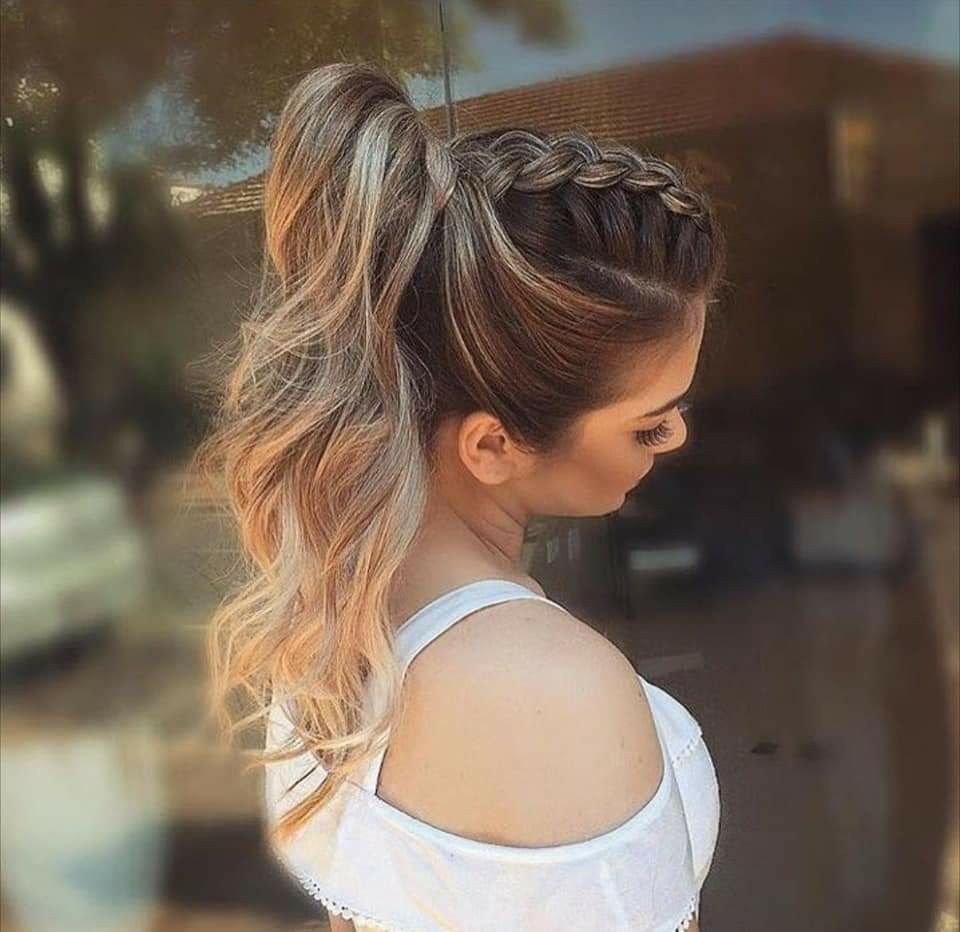 48 top idées de coiffures de mariage avec tresses 45