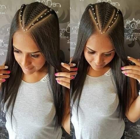 48 top idées de coiffures de mariage avec tresses 46