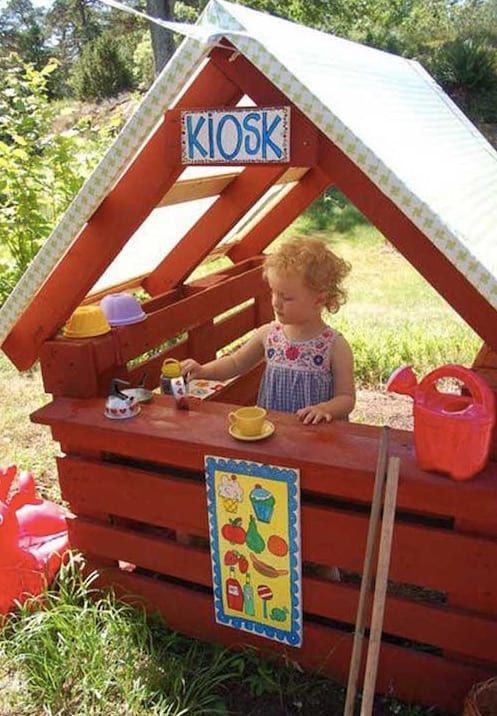 50 jeux d'extérieur pour enfant en palettes 2