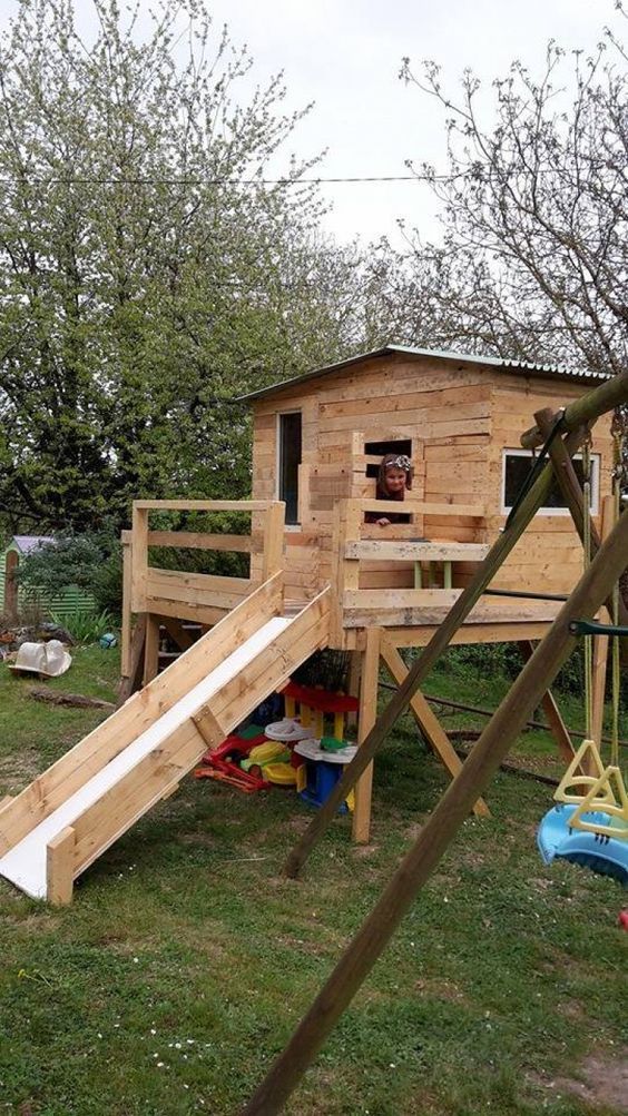 50 jeux d'extérieur pour enfant en palettes 8