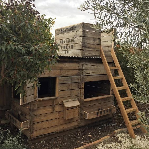 50 jeux d'extérieur pour enfant en palettes 20