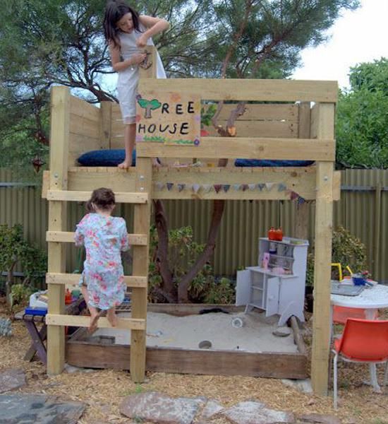 50 jeux d'extérieur pour enfant en palettes 21