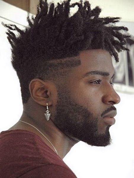 52 top idées de coupes afro pour homme 14