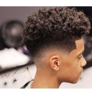 52 top idées de coupes afro pour homme 22