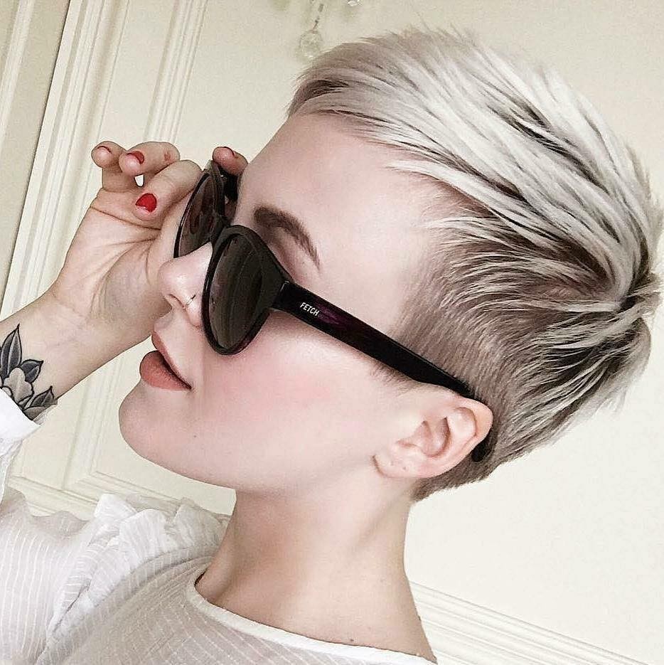 Les 41 plus belles coupes courtes pour femme 12