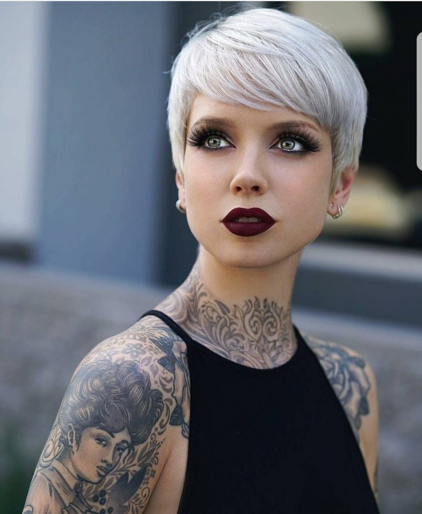 Les 41 plus belles coupes courtes pour femme 17