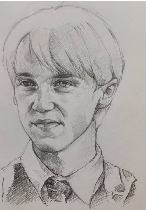 Les 50 plus belles idées de dessins Harry Potter 17