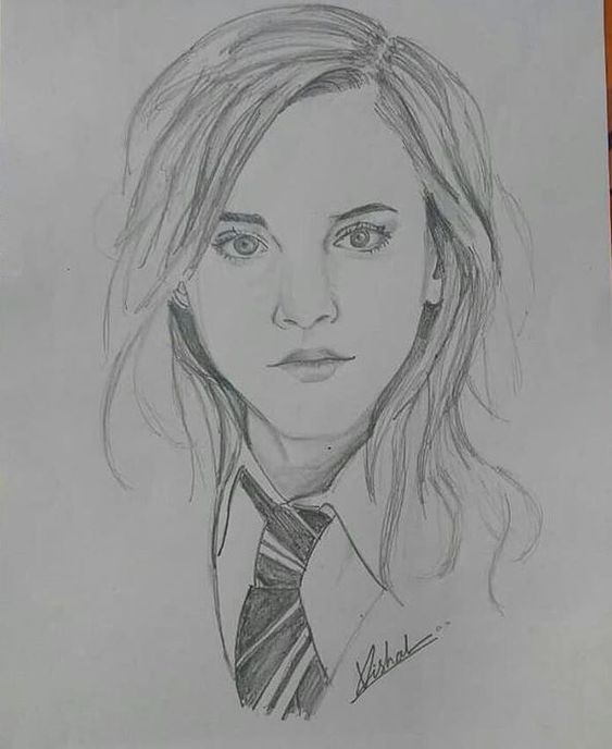 Les 50 plus belles idées de dessins Harry Potter 24