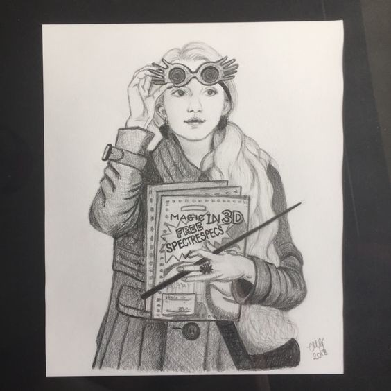 Les 50 plus belles idées de dessins Harry Potter 43