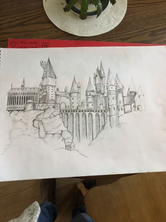 Les 50 plus belles idées de dessins Harry Potter 49