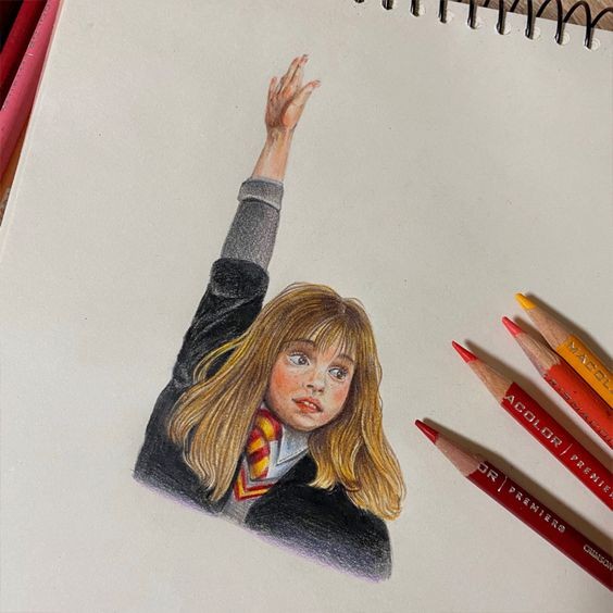 Les 50 plus belles idées de dessins Harry Potter 52