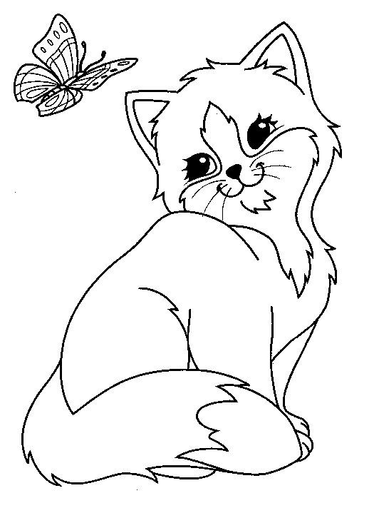 39 top idées de coloriages chat à imprimer 19