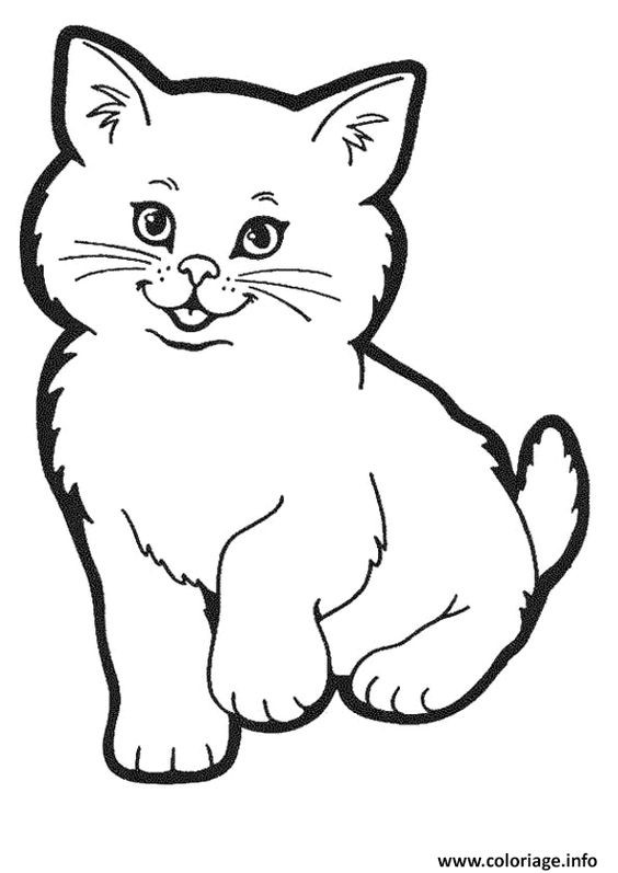 39 top idées de coloriages chat à imprimer 20