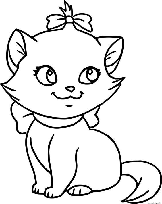 39 top idées de coloriages chat à imprimer 22