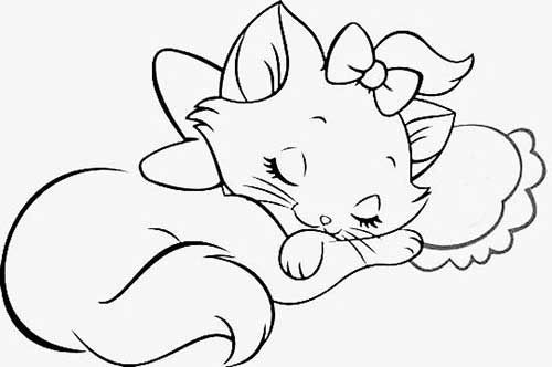 39 top idées de coloriages chat à imprimer 34