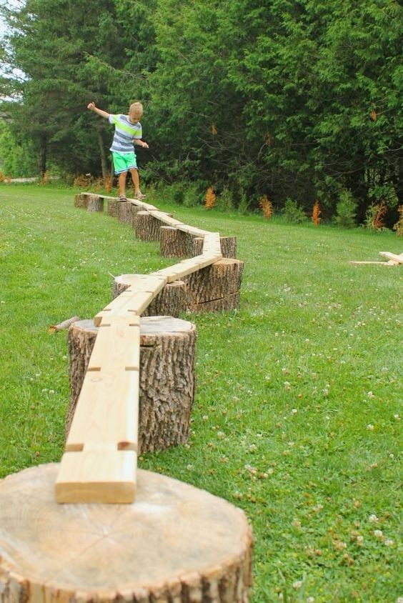 60 idées pour faire un jardin d'enfant dans votre jardin 45