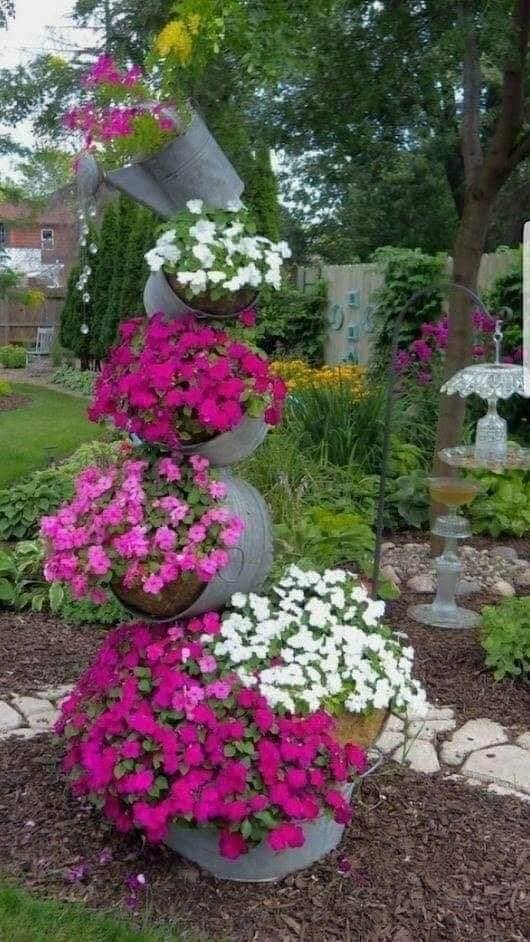 80 irrésistibles idées pour embellir son jardin 58