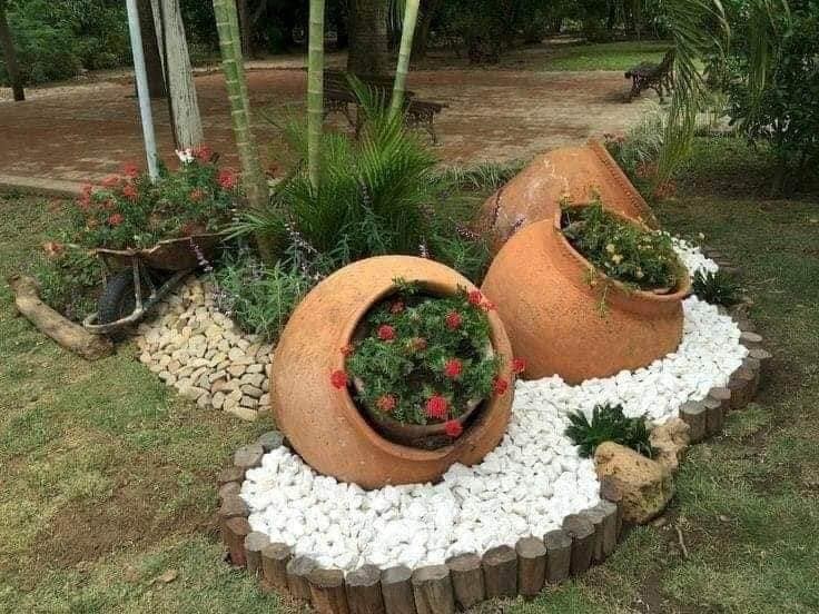 80 irrésistibles idées pour embellir son jardin 61