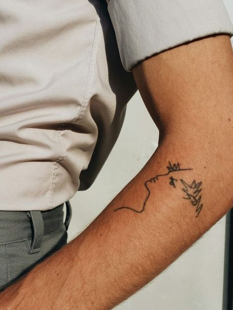 48 petits tatouages homme qui vont vous faire craquer 8