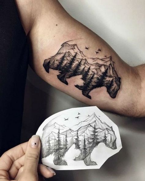 48 petits tatouages homme qui vont vous faire craquer 20