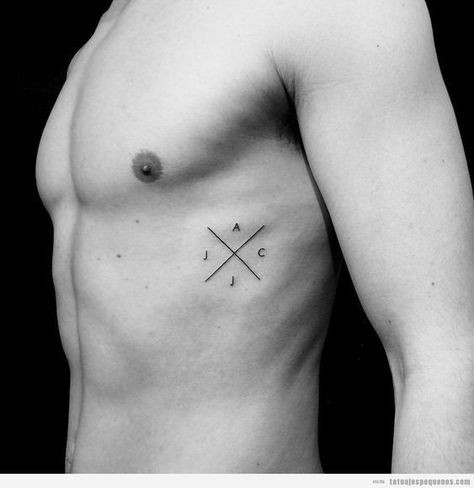 48 petits tatouages homme qui vont vous faire craquer 33