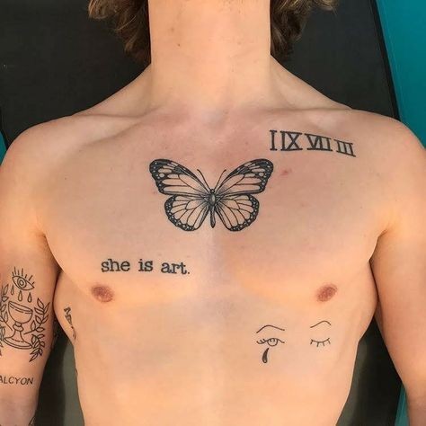 48 petits tatouages homme qui vont vous faire craquer 36