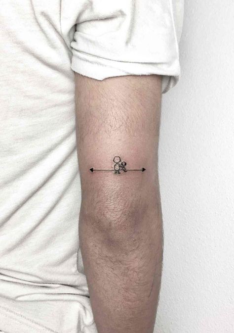 48 petits tatouages homme qui vont vous faire craquer 46