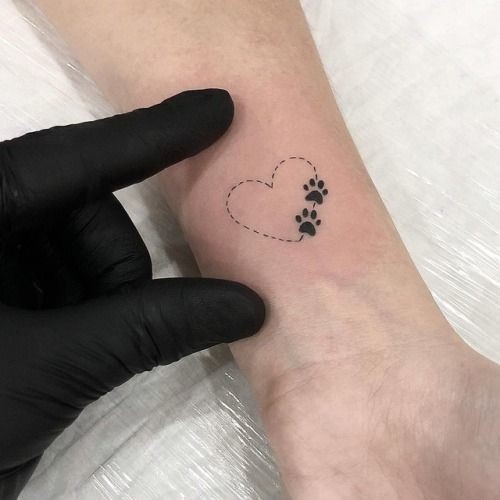 100 top idées de petits tatouages discrets & minimalistes 5