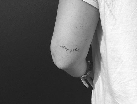 100 top idées de petits tatouages discrets & minimalistes 12