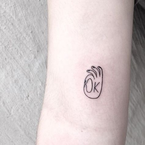 100 top idées de petits tatouages discrets & minimalistes 46