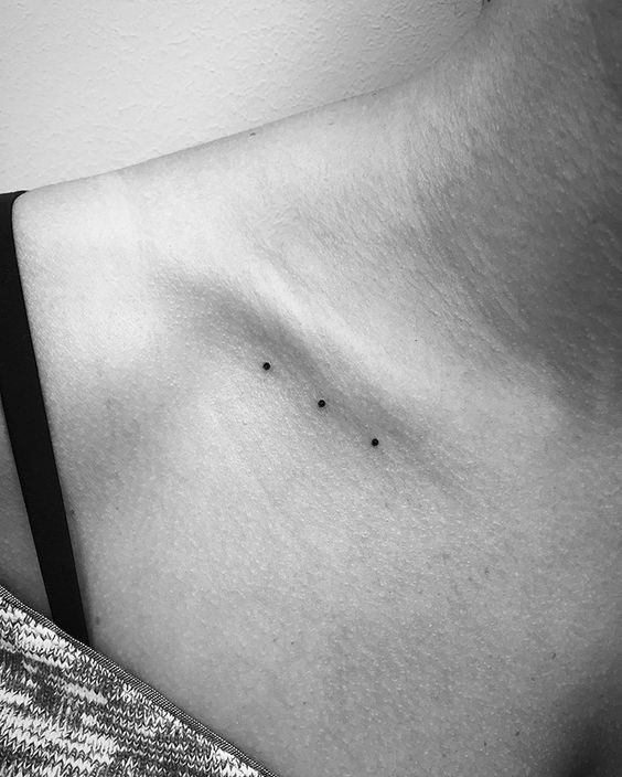 100 top idées de petits tatouages discrets & minimalistes 76