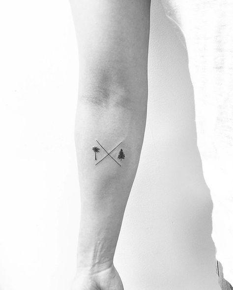 100 top idées de petits tatouages discrets & minimalistes 87