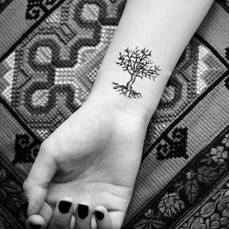 52 petits tatouages femme qui font de l'effet 54