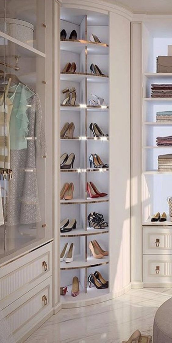 12 idées géniales pour avoir un dressing bien rangé 4