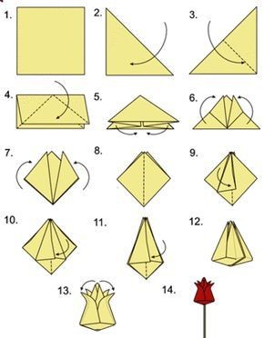 15 idées d'origami faciles à faire 15