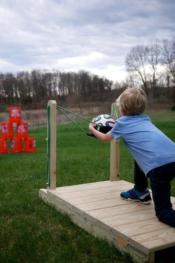 21 jeux d'extérieur à faire soi-même pour occuper les enfants dans le jardin 5