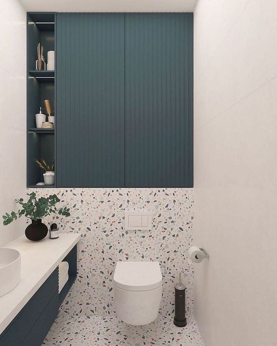 30 top idées déco pour relooker vos toilettes 6