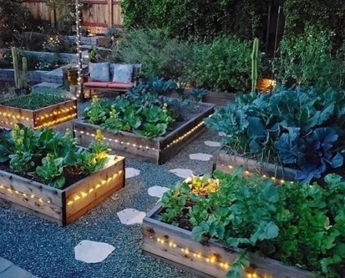 43 Idées Pour Aménager Un Petit Potager