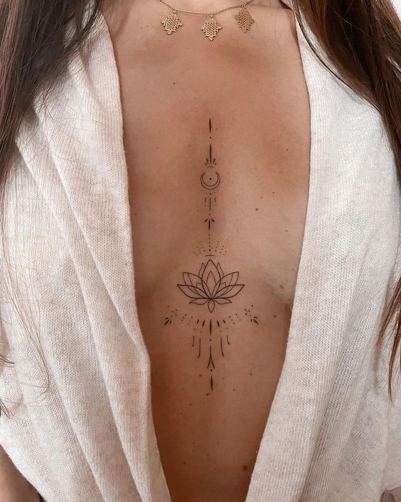 Les 100 plus belles idées de tatouages minimalistes pour femmes 2