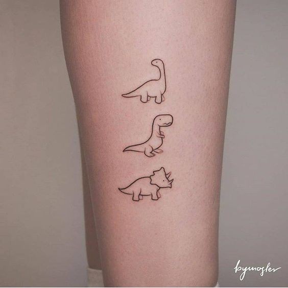 Les 100 plus belles idées de tatouages minimalistes pour femmes 86