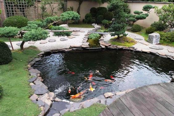 28 idées pour créer une mare naturelle dans le jardin 18