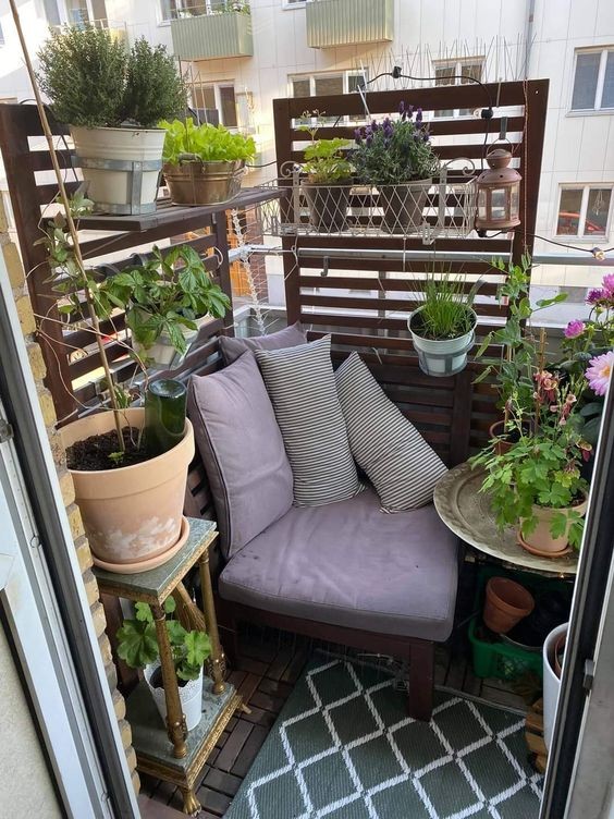 38 idées pour décorer une petite terrasse avec des palettes 19